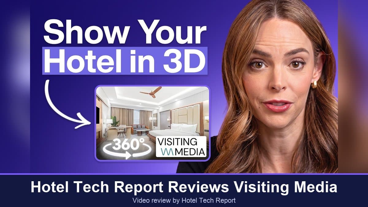 Hotel Tech Report Reviews Visiting Media: Video Walkthrough