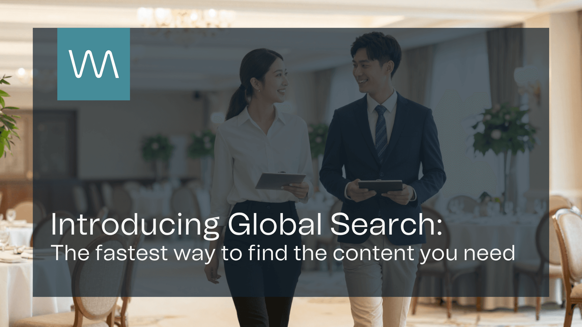 Introducing Global Search: the fastest way to find the content you need
