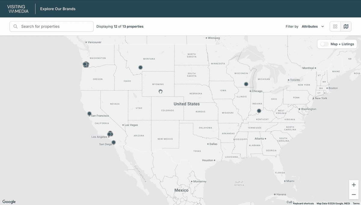 Put Your Hotel Portfolio on the Map