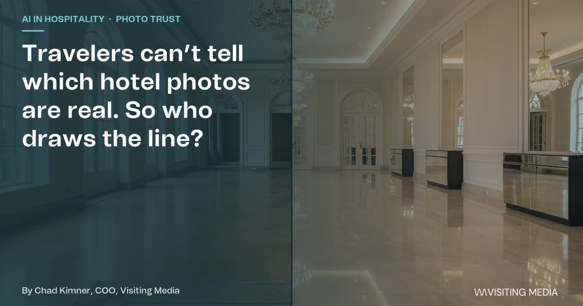 Travelers Can’t Tell Which Hotel Photos Are Real. So Who Draws the Line?