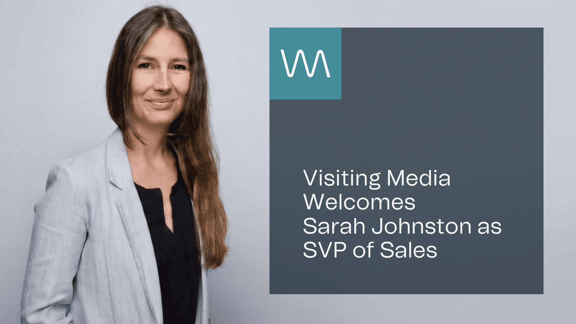 Visiting Media Appoints Sarah Johnston SVP of Sales