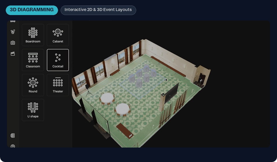 3D Diagramming