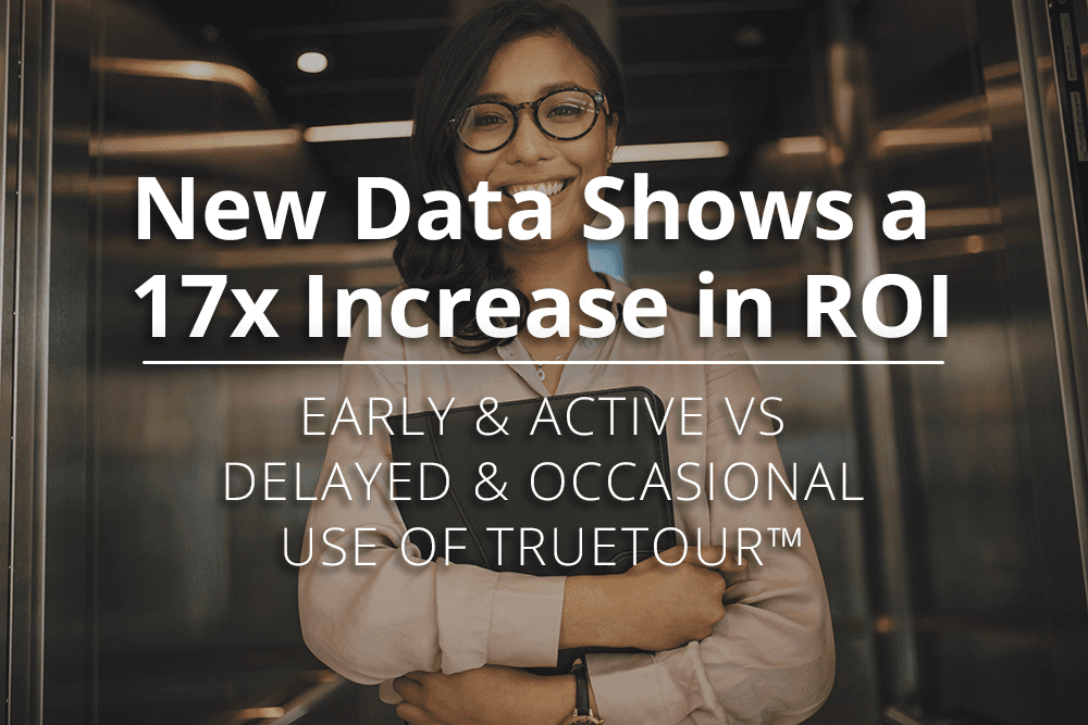 New Data Shows a 17x Increase in ROI With One Simple Difference: Early & Active vs Delayed & Occasional Use of TrueTour™