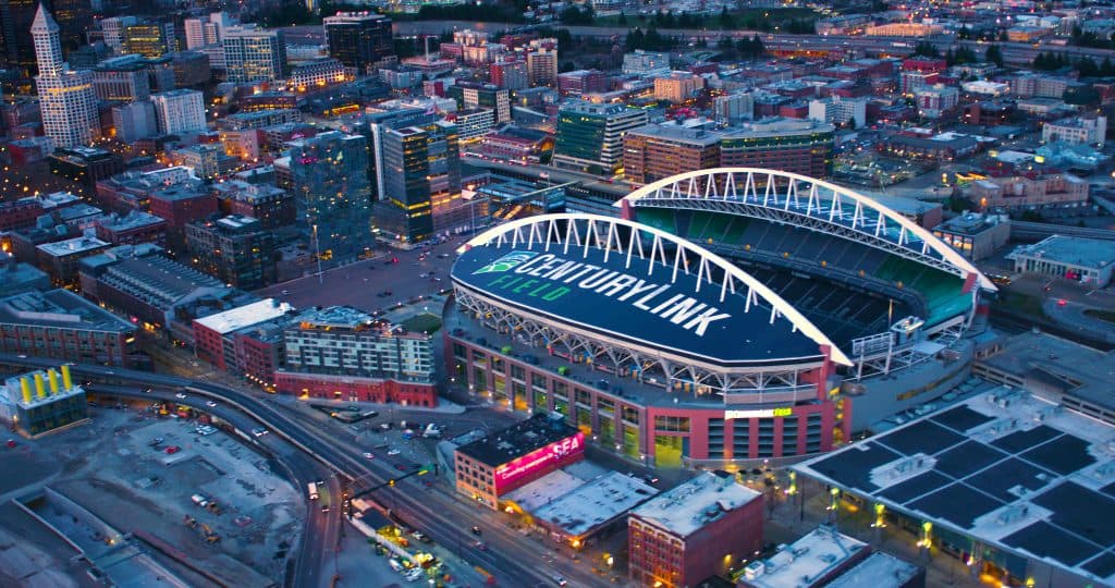 CenturyLink Field Partners with Visiting Media