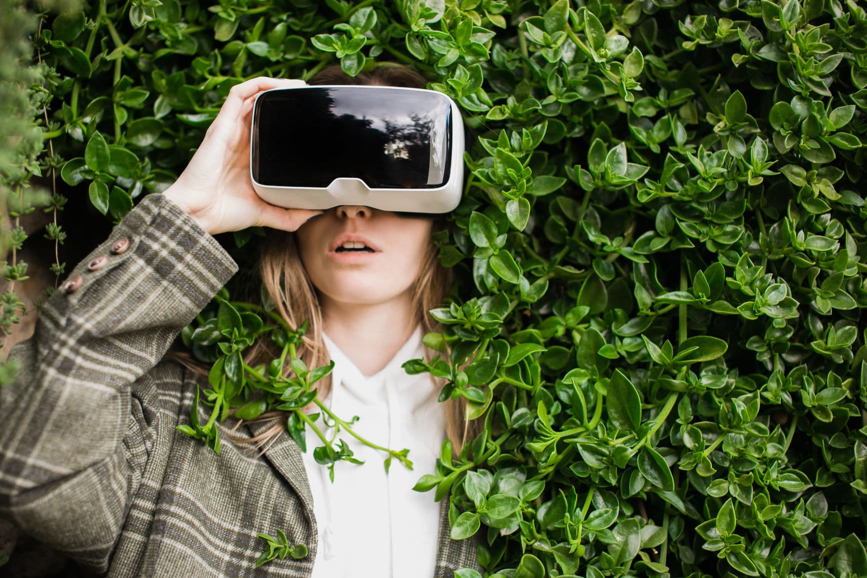 Going Green with Visiting Media