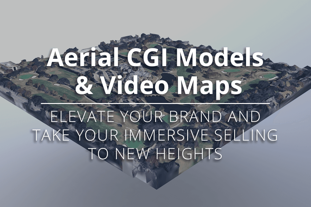 Aerial CGI Models and Videos: Elevate Your Brand and Take Your Immersive Selling to New Heights