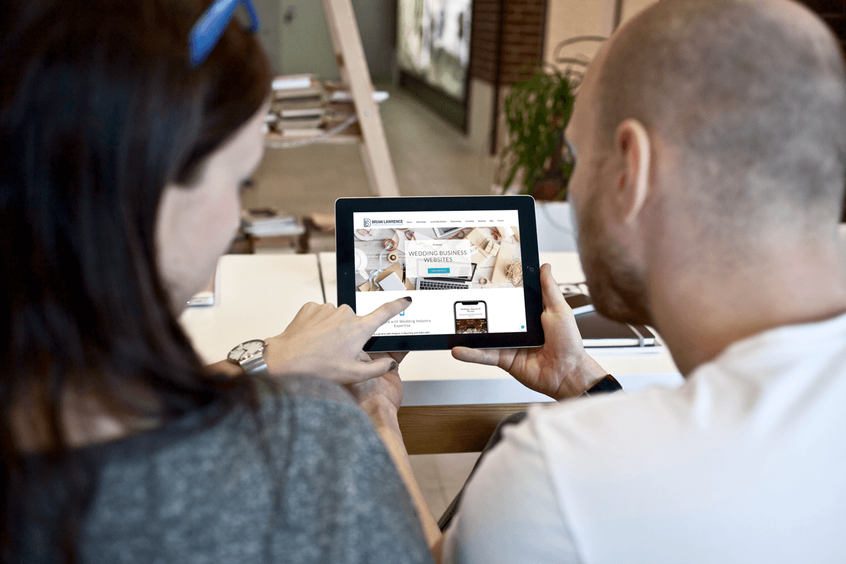 5 Website Marketing Rules from Wedding Industry Experts: TrueTour™ and Brian Lawrence Wedding Web Design & Marketing