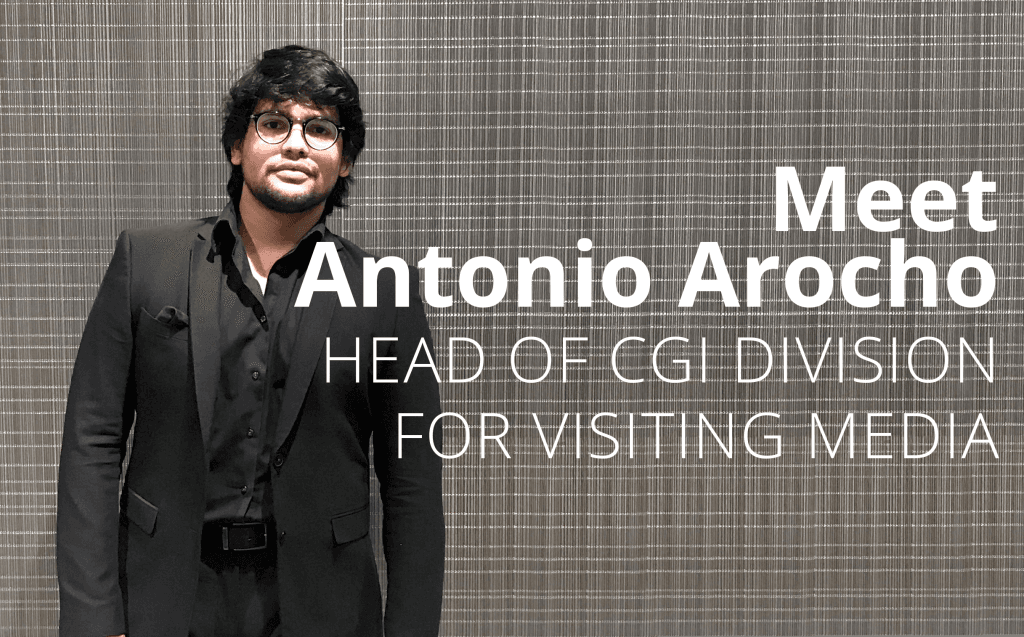 Meet the Head of Visiting Media's CGI Division, Antonio Arocho, and Learn About the Latest in Computer-Generated Imagery Technology