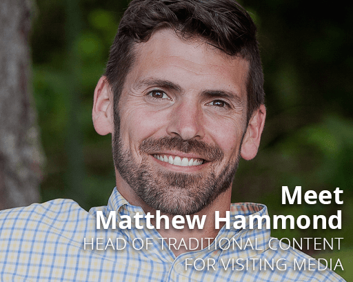 Meet Matt Hammond, our Head of Traditional Content,