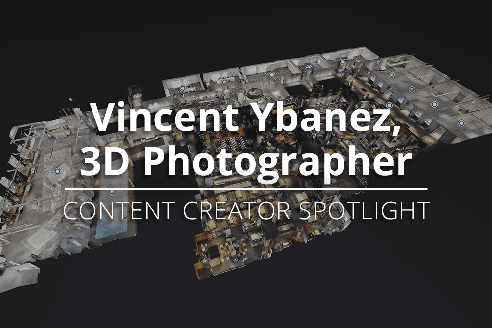 Content Creator Spotlight: Meet Vincent Ybanez, 3D West Coast Photographer
