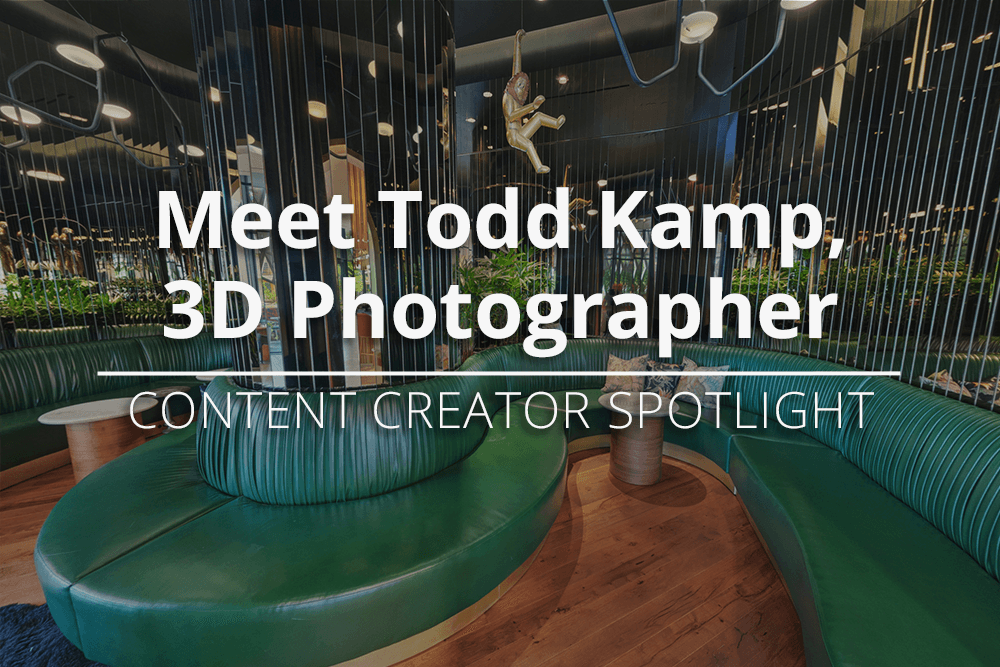 Content Creator Spotlight: Meet Todd Kamp, 3D/360° Texan Photographer