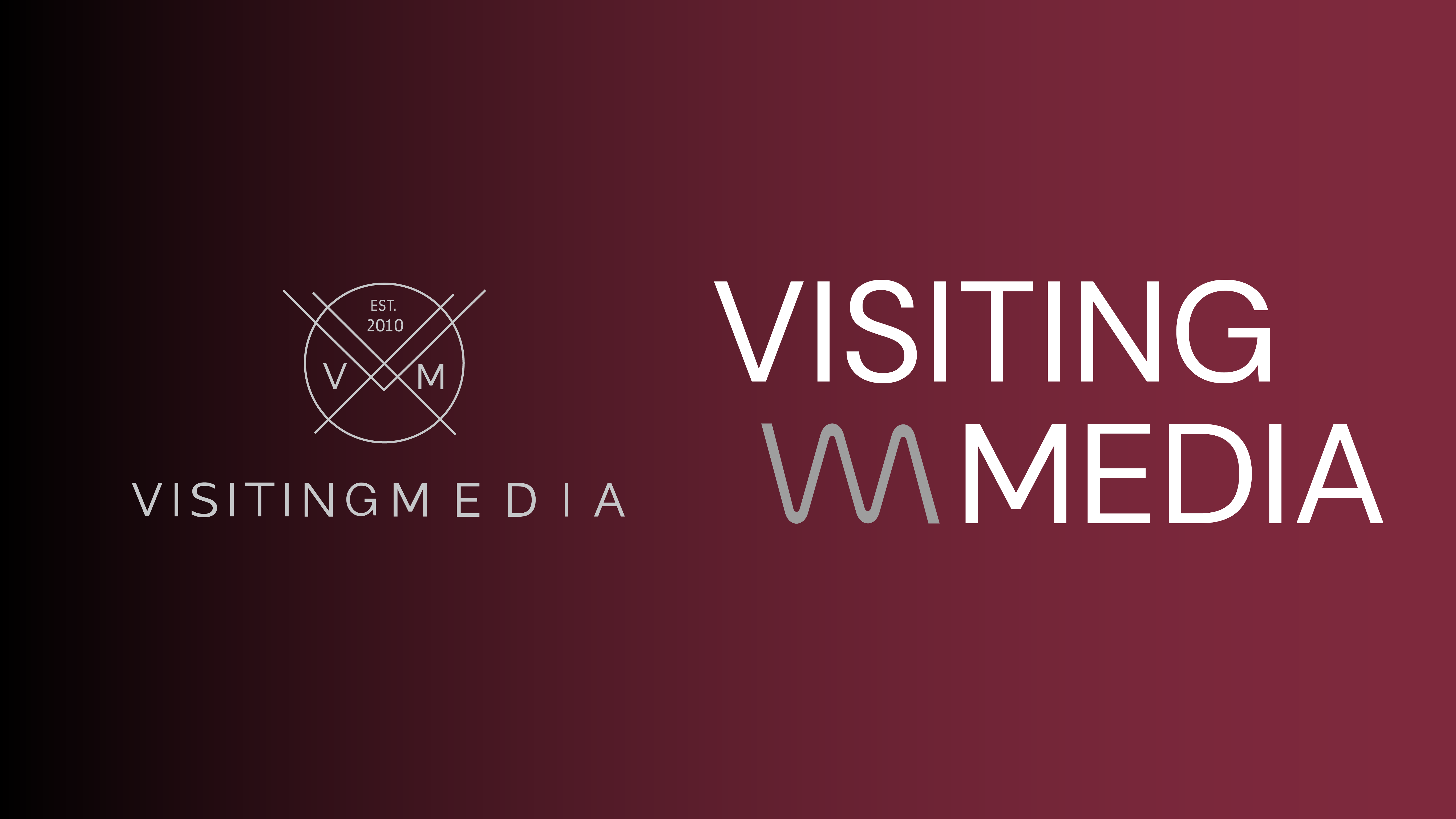 Visiting Media Introduces a New Logo to Represent the Next Stage of the Brand