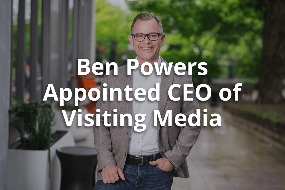 Ben Powers Appointed CEO of Visiting Media