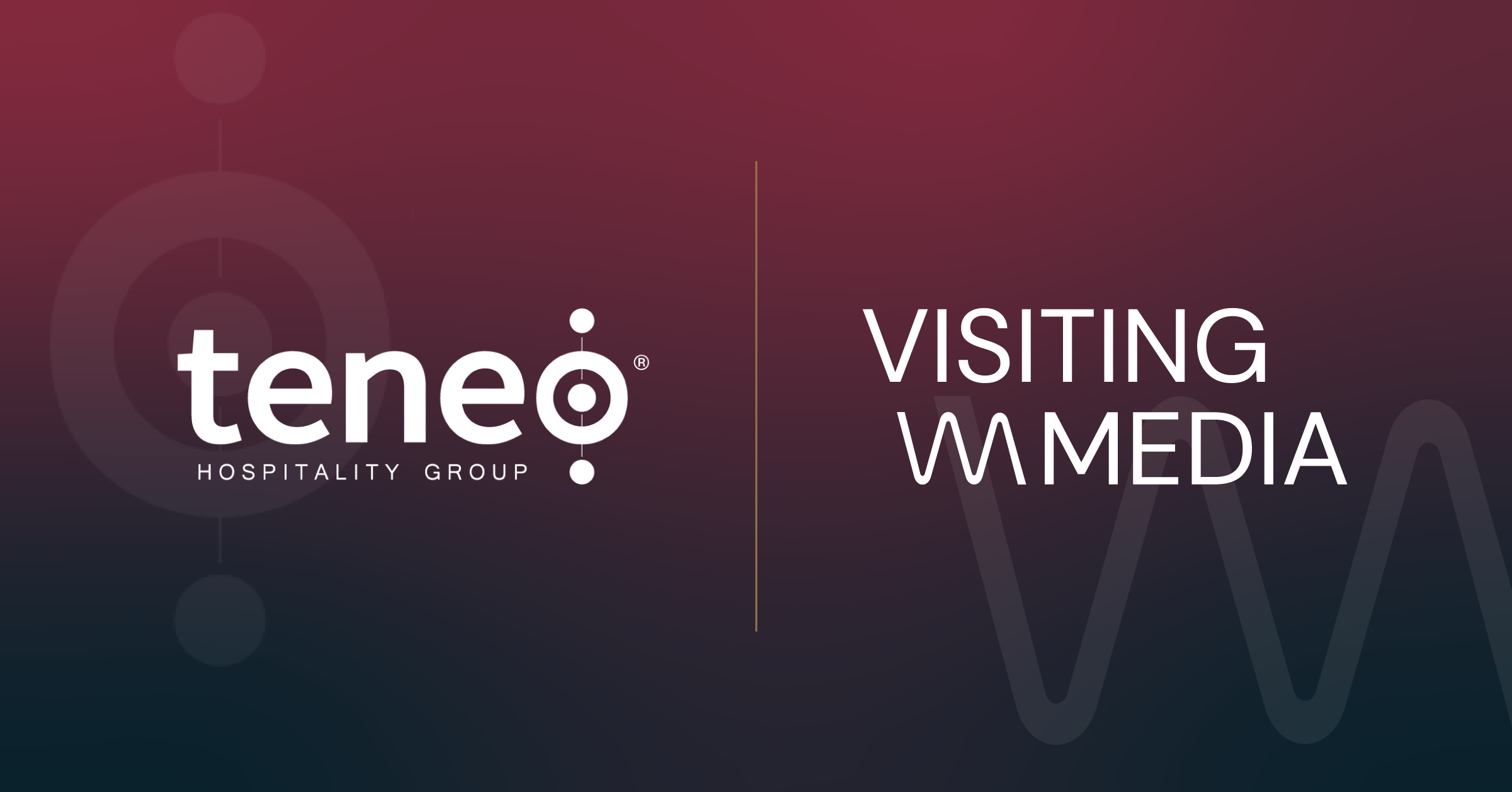 Visiting Media and Teneo Hospitality Group Forge Strategic Alliance
