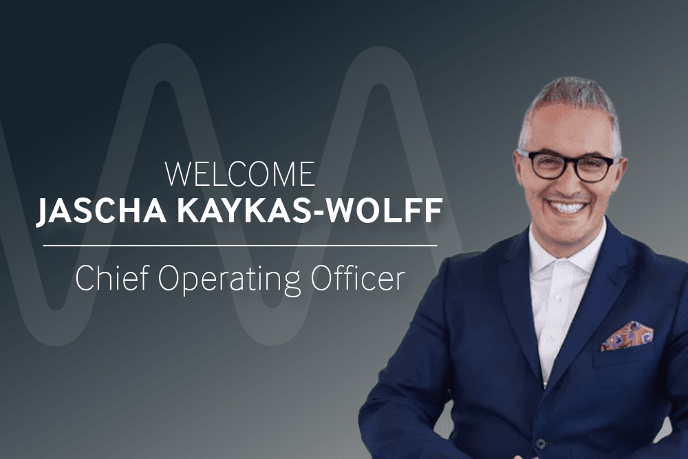 Welcoming Jascha Kaykas-Wolff as our New Chief