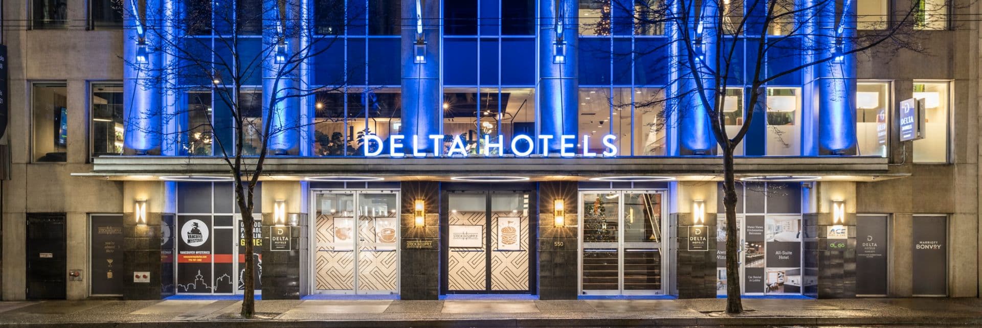 Delta Hotels Vancouver Downtown Suites