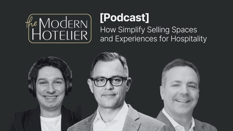 Ben Powers Talks Entrepreneurship and Immersive Technology on The Modern Hotelier Podcast!