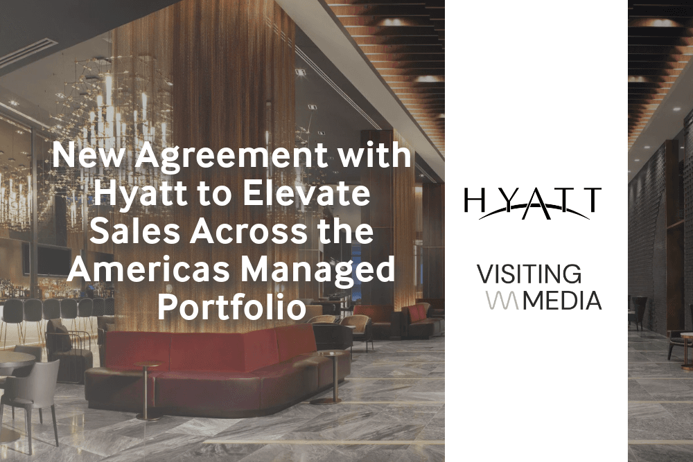New Agreement with Hyatt to Elevate Sales Across the