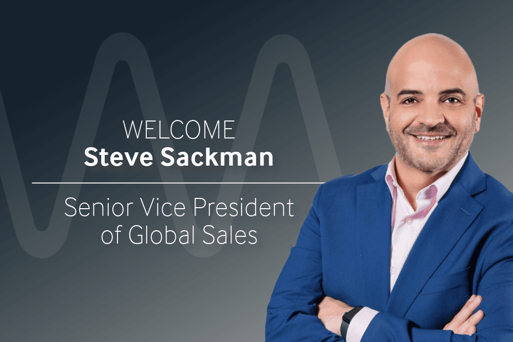 Welcoming Steve Sackman as Our New Senior Vice President of Global Sales