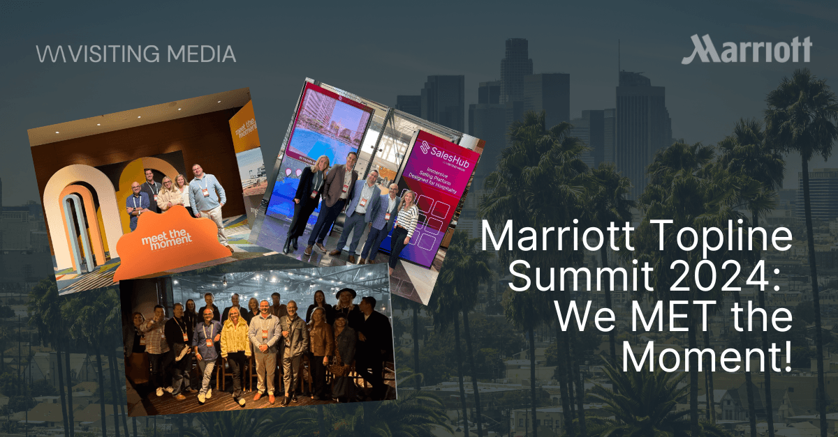Marriott Topline Summit 2024: We MET the Moment!