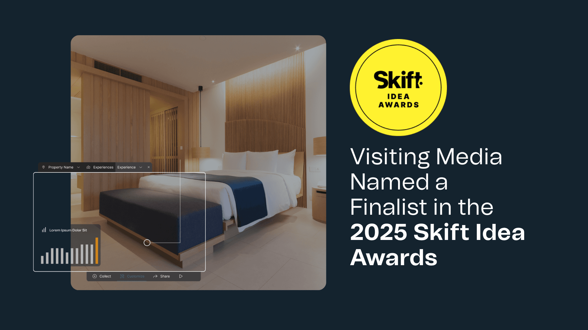 Visiting Media Named a Finalist in the 2025 Skift Idea