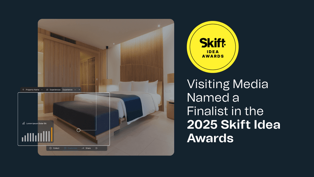 Visiting Media Named a Finalist in the 2025 Skift Idea