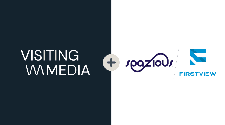 Spazious & FirstView Join Visiting Media