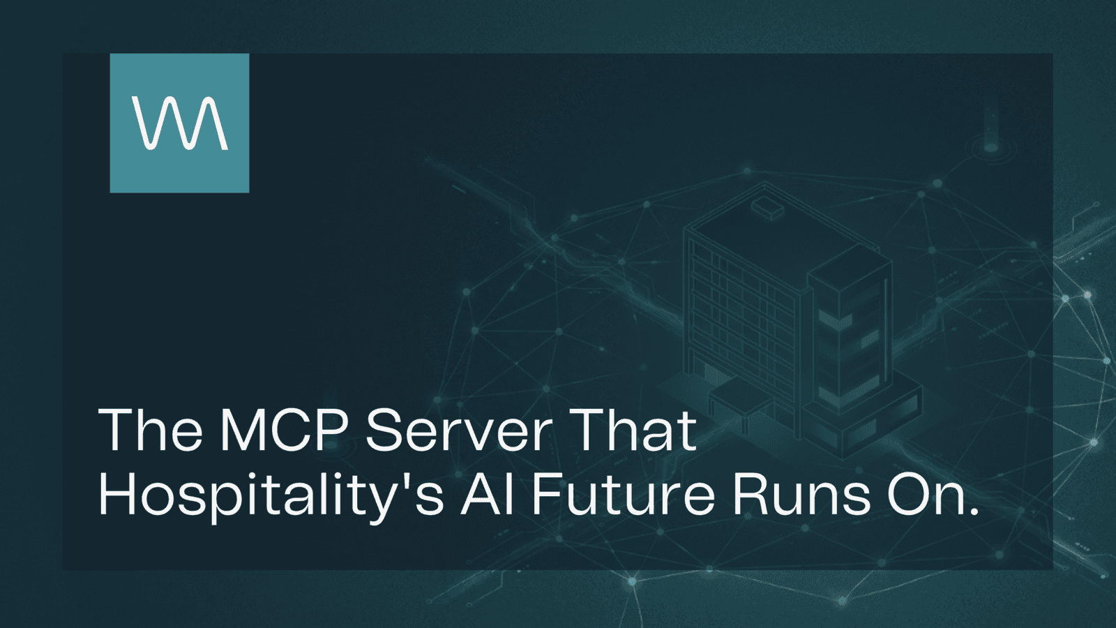 The MCP Server That Hospitality's AI Future Runs On