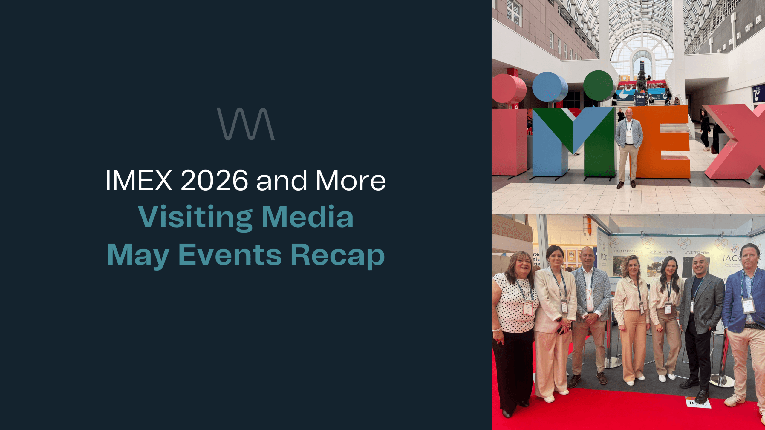 May on the road: IMEX Frankfurt, Private Luxury Split, and the Schulte Conference