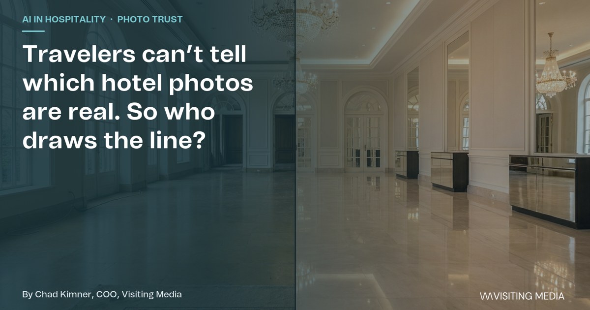 Travelers Can’t Tell Which Hotel Photos Are Real. So Who Draws the Line?