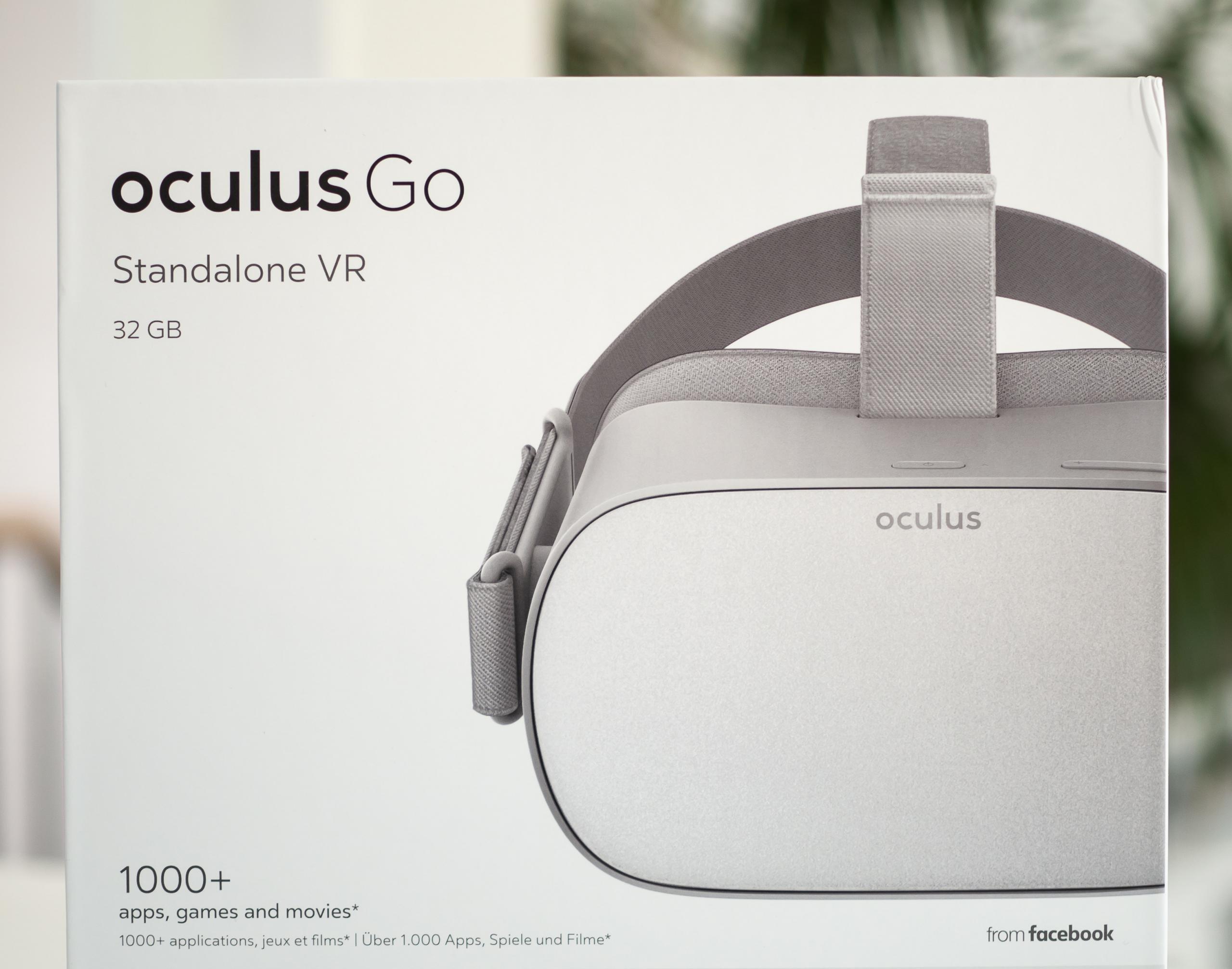 Oculus GO Headset Box