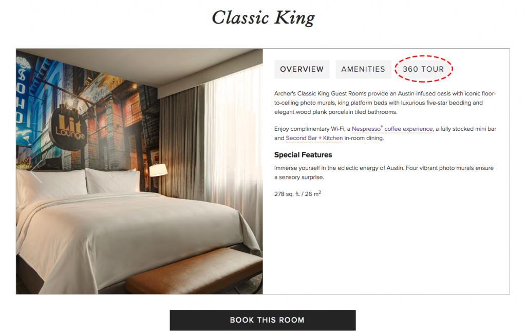 Archer Hotel Link