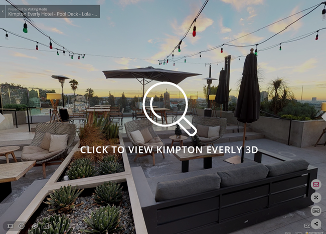 Click to Explore the Kimpton Everly Hotel - Hollywood, CA