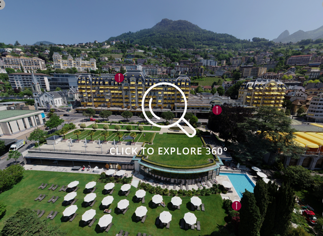 Fairmont Le Montreux Aerial 360 - Click to View