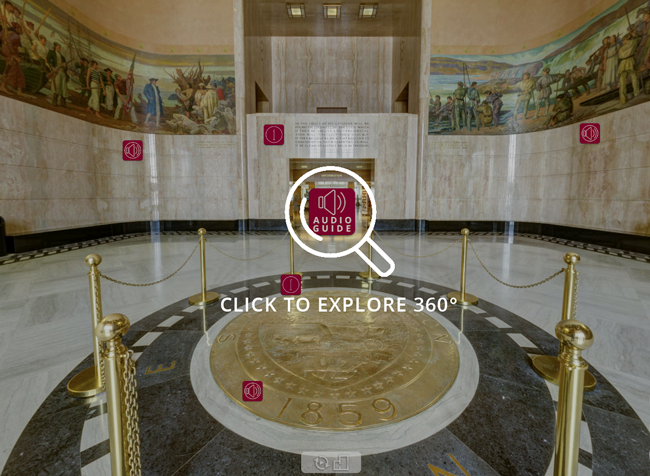 Oregon State Capitol - Click to View