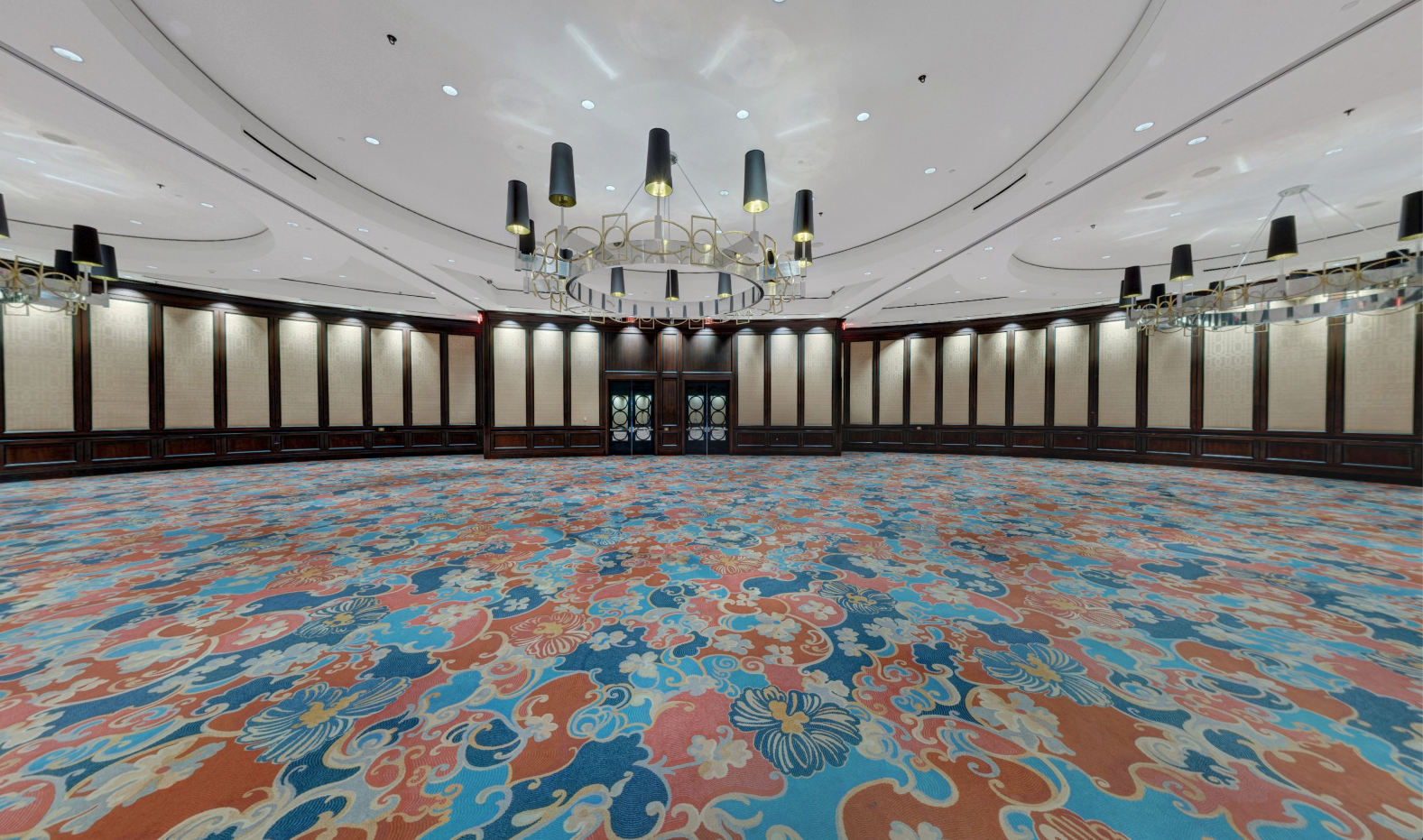 Hilton Anatole Ballroom Empty