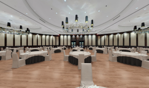 TrueTour CGI - Hilton Anatole Ballroom with rounds
