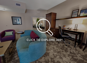 The Unique Way Select Service Hotels See Success With TrueTour™ - Courtyard by Marriot 360°