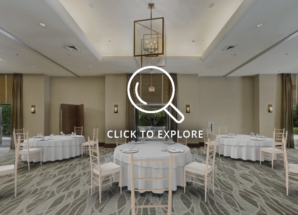 Explore ballroom CGI setup