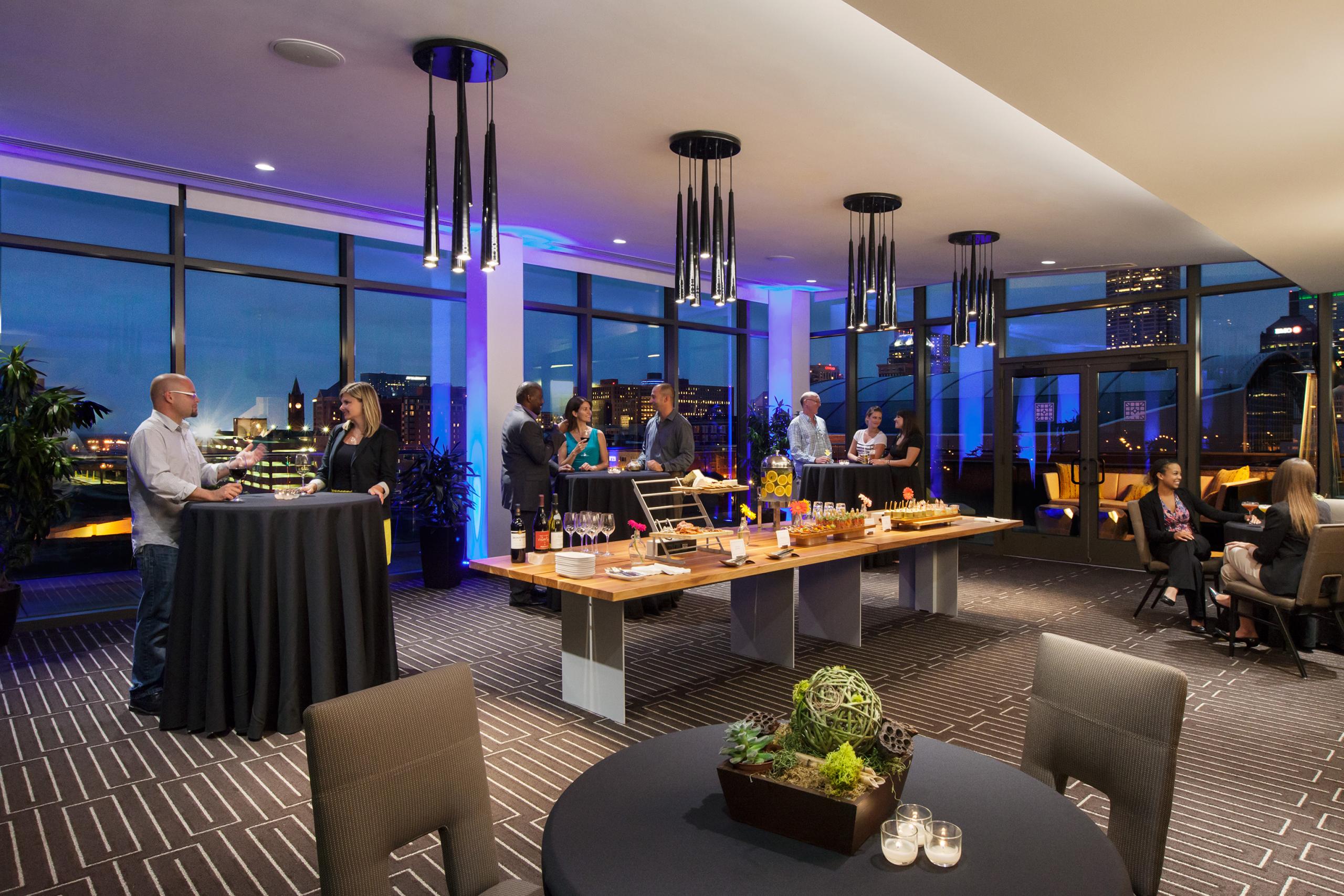 Visiting Media Customer Story - The Alexander - A Dolce Hotel - Ralston Reception