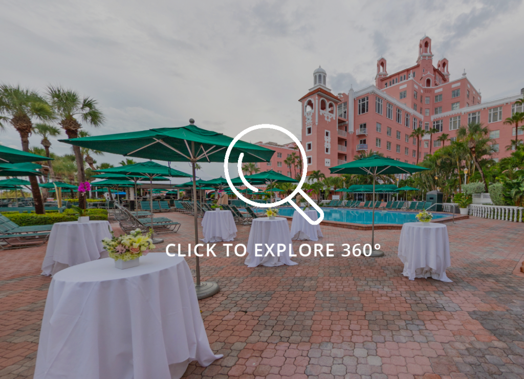 Click to Explore the Don CeSar Pool Deck