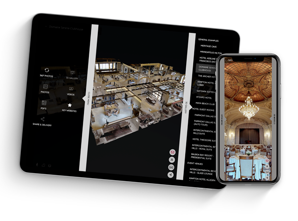 iPad and iPhone Mockup