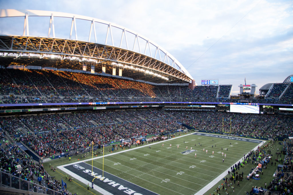 Centurylink Field Partners With Visiting Media - Visiting Media