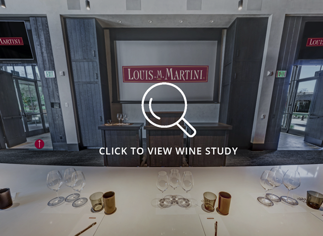 Louis M Martini Wine Study - Click to view