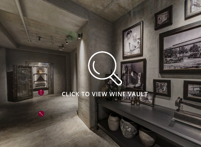 Louis M Martini Wine Vault - Click to view