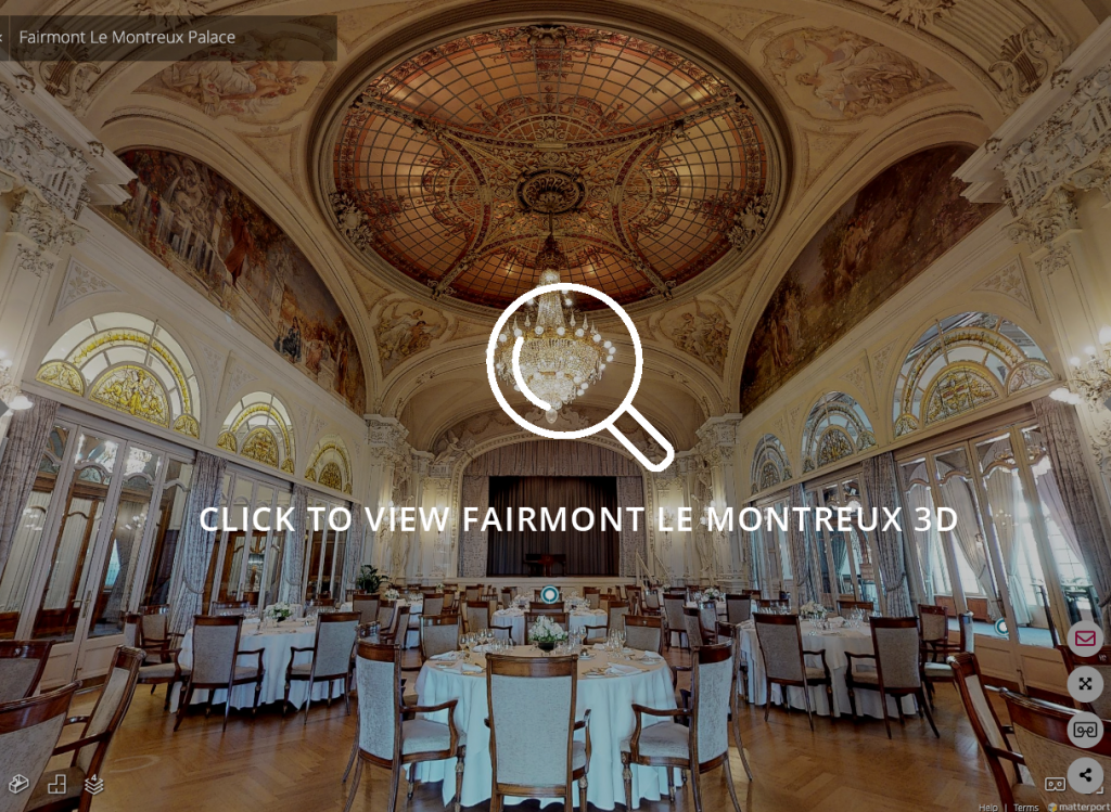 Fairmont Le Montreux 3D