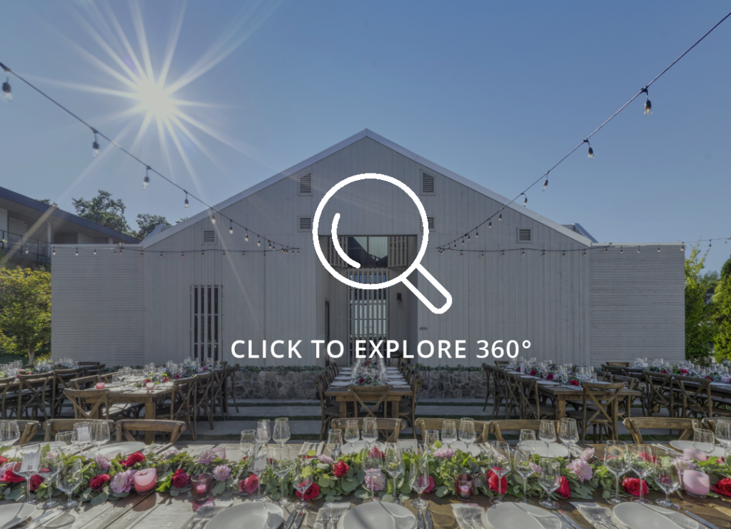 Las Alcobas Event Setup - Click to Explore 360