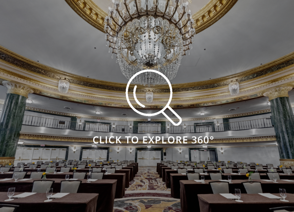 Click to Explore the InterContinental Chicago Magnificent Mile Ballroom