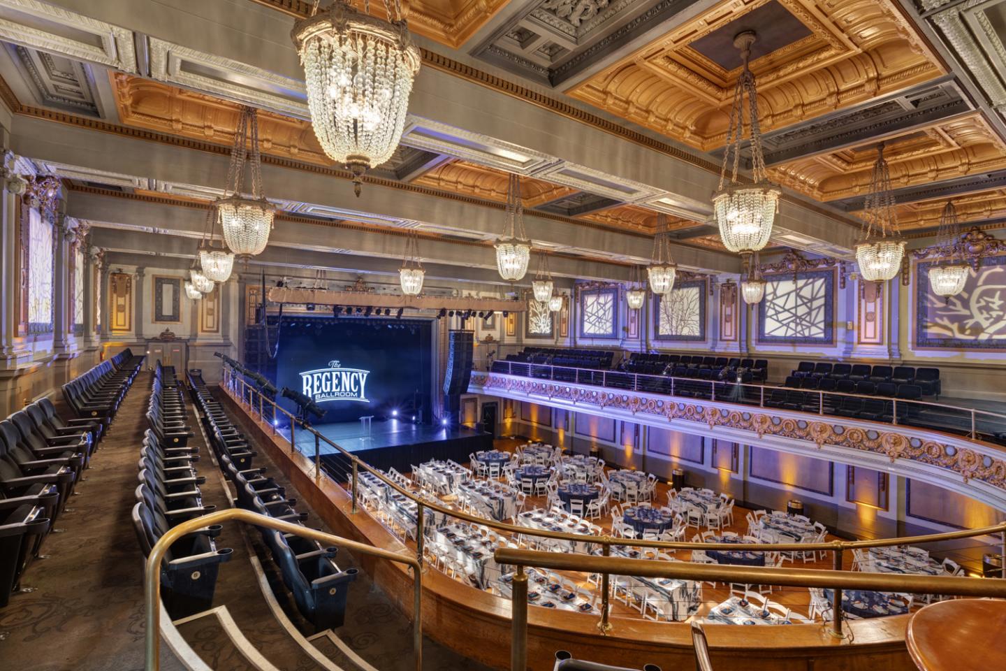 Regency Ballroom Gallery | Visiting Media
