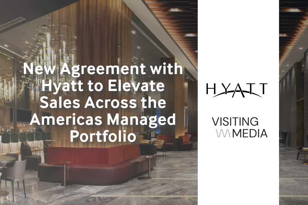 New Agreement with Hyatt to Elevate Sales Across the Americas Managed Portfolio